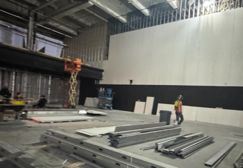 American Dream Messi Experience Construction NJ | Triple A